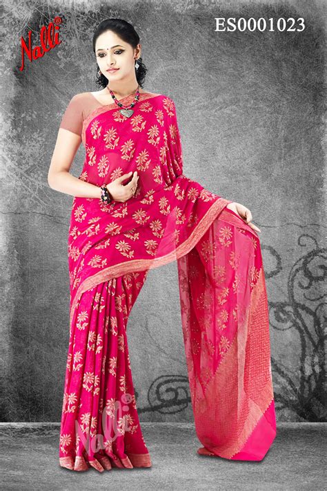 Sale news and Shopping details: Nalli Silks Latest Sarees