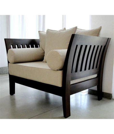 Wooden Sofa Set