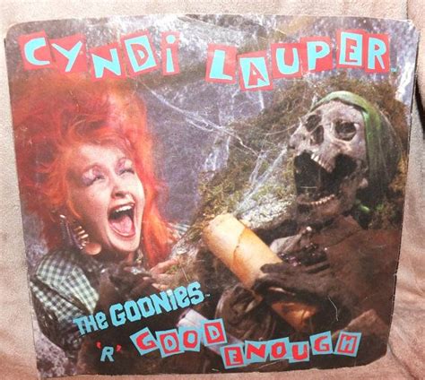 Cyndi Lauper the Goonies 'R' Good Enough Movie | Etsy | Goonies, Cyndi ...