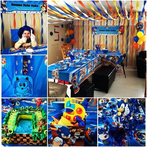 The 30 Best Ideas for sonic the Hedgehog Birthday Party Supplies – Home, Family, Style and Art Ideas