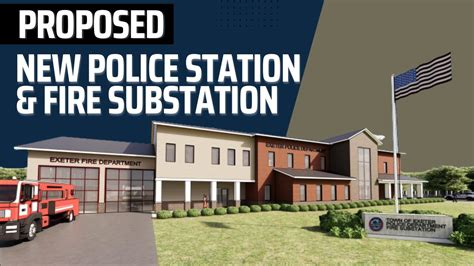 Proposed New Police Station and Fire Substation - YouTube