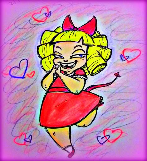 Darla Dimple by modestartist20 on DeviantArt