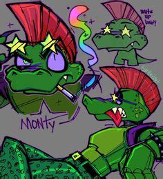 99 Monty gator ideas | fnaf characters, fnaf, fnaf art