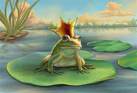The Princess and The Frog Story in English With Moral for Kids