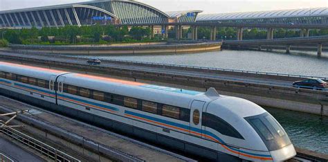 Maglev Trains to Shanghai Pudong International Airport, Maglev Trains Shanghai Pudong