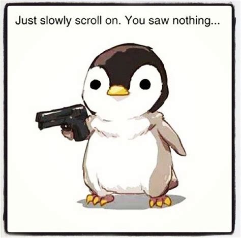 Penguin with a gun | Clip art | Pinterest | Penguins and Guns