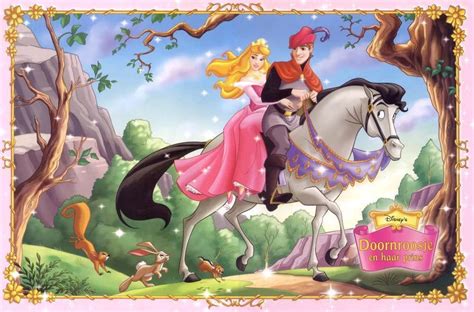 Princess Aurora and Prince ~ Popular Cartoon