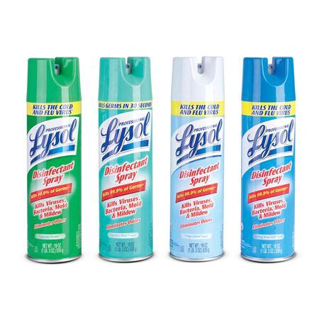 Scented Lysol Brand Professional Disinfectant Spray | Practicon Dental ...