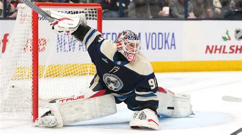 Merzlikins' phenomenal save | NHL.com