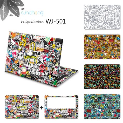 DIY custom Puzzle/Pop Art laptop sticker laptop skin for all 10/12/13/14/14.6/15/15.6/17.6 inch ...