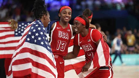 Team USA women’s basketball beats France to win Olympic gold – NBC10 ...