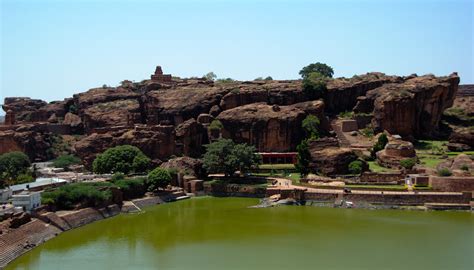 The Magnificent Badami Cave Temples | Shadows Galore