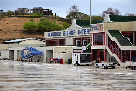 Grenada Airport Maurice Bishop International Airport Point Salines Saint Georges Stock Photo ...