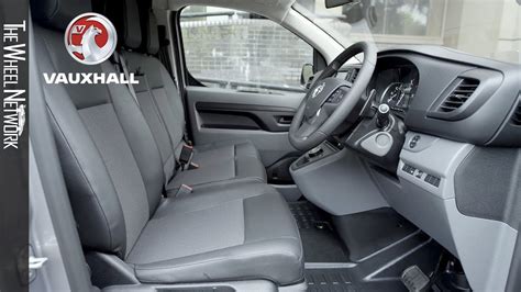 2019 Vauxhall Vivaro Panel Van Interior - YouTube