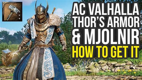 26 How To Get Thors Armor Ultimate Guide