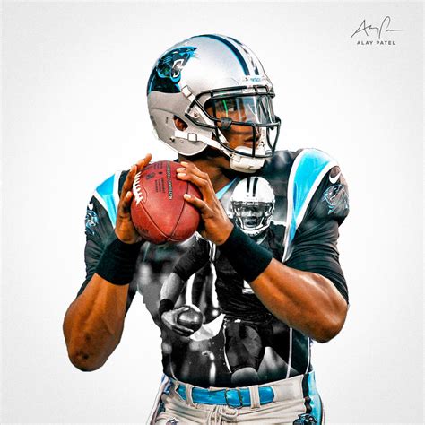 Cam Newton - Carolina Panthers by alaypatel on DeviantArt