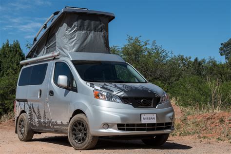 Recon Fills Small Camper Void With Custom Nissan | GearJunkie