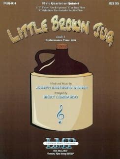 Buy Little Brown Jug Online at $21.95 - Flute World