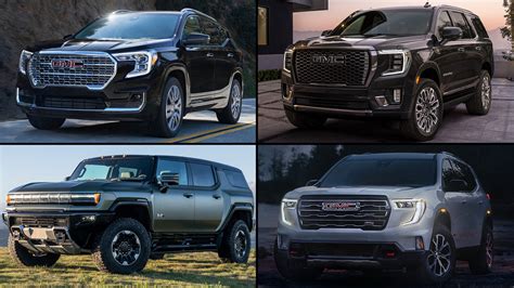 2024 GMC SUVs: What’s New With Acadia, Yukon, Hummer EV, and More