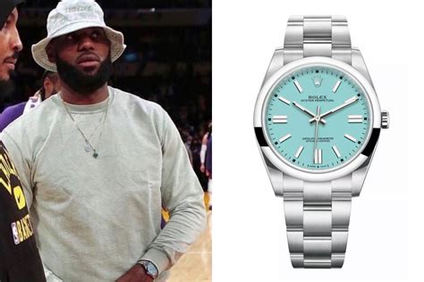 LeBron James' Watch Collection - From Rolex to Richard Mille and more ...