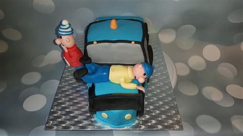 Pat & Mat cake. - Cake by Pluympjescake - CakesDecor