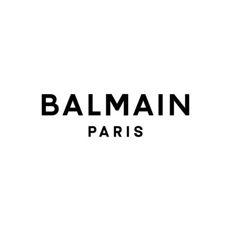 Balmain Logo Vector - (.Ai .PNG .SVG .EPS Free Download)