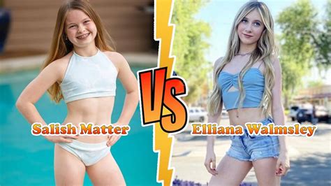 Salish Matter VS Elliana Walmsley Stunning Transformation ⭐ From Baby To Now - YouTube