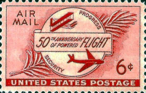 Vinatge Air Mail Postage Stamps And Covers | New England Aviation History