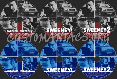 Sweeney! - Sweeney2 dvd label - DVD Covers & Labels by Customaniacs, id: 64648 free download ...