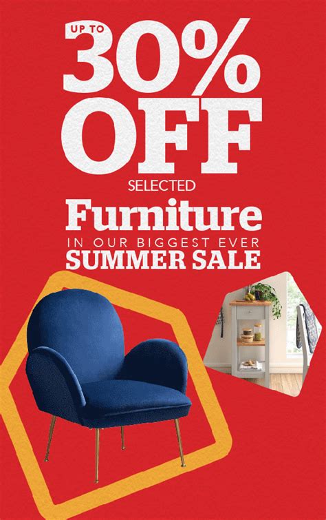 Furniture finds with up to 30% off - Dunelm