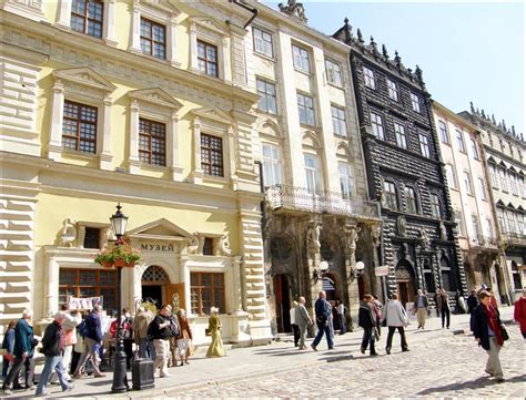 Lviv city, Ukraine travel guide