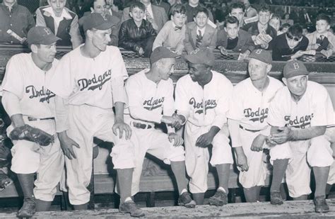 On this date in 1947, Jackie Robinson broke MLB's color barrier ...