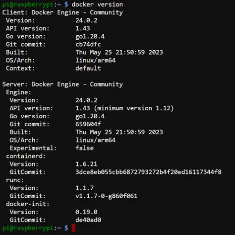 How to Install Docker on Raspberry Pi 4