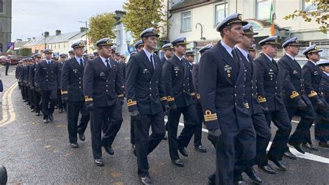 Argentinian navy officers in Mayo to honour founder