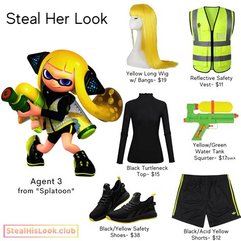 Steal Her Look: Agent 3 (from Splatoon) - Steal His Look