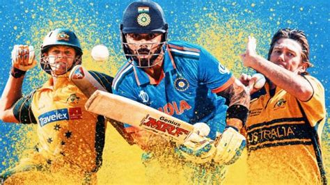 Cricket World Cup 2023: Pick your combined India 2023 & Australia 2003 ...