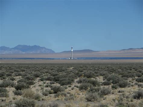 Crescent Dunes Solar Energy Project, Tonopah, Nevada | Flickr