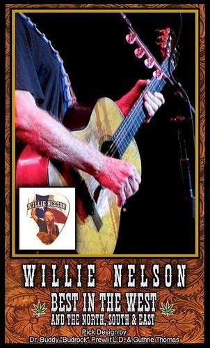 Willie Nelson Guitar Pick of the Day: Best in the West | www ...