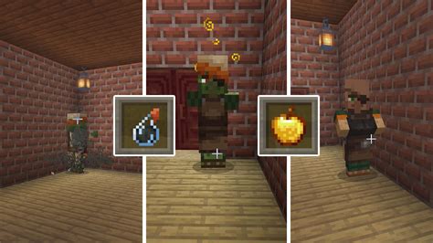 How to Cure a Zombie Villager in Minecraft | The Nerd Stash