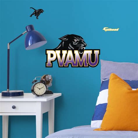 Prairie View A&M University Logo - Officially Licensed NCAA Removable | Removable wall decals ...