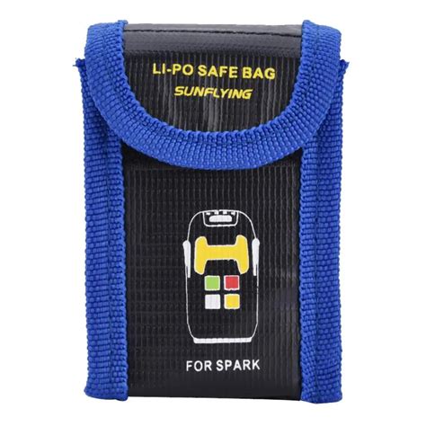 2 Sizes LiPo Battery Safety Protective Bag Fire Resistant Pouch for DJI ...