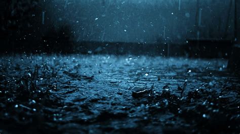 Dark Rainy Night Wallpaper