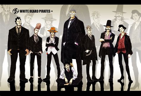 Straw Hat Pirates!: One Piece- The Whitebeard Pirates