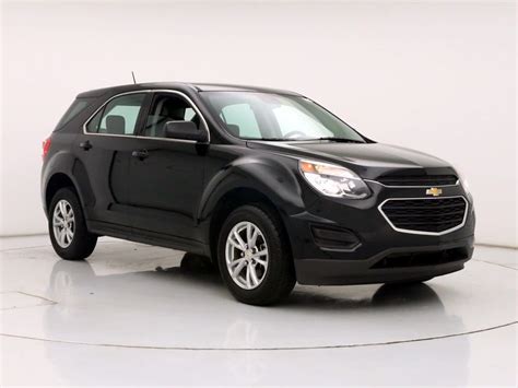 Used Chevrolet Equinox black exterior for Sale