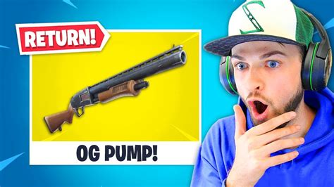 OG Pump RETURNS! - YouTube