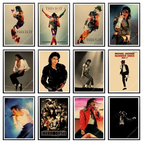 Other Home & Living - michael jackson poster ,wall decor,music poster ...