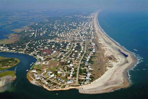 Emerald Isle, NC- Aerial | Emerald isle north carolina, North carolina beaches, Best beaches in ...