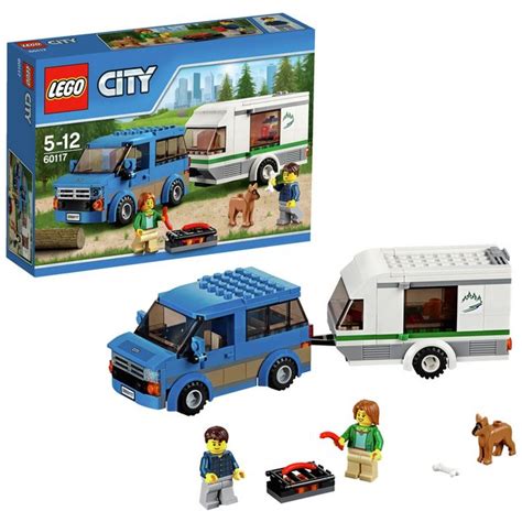 Buy LEGO City Van and Caravan Playset - 60117 at Argos.co.uk - Your ...