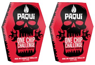 Paqui Brings Back One Chip Challenge with New Recipe for "World's ...