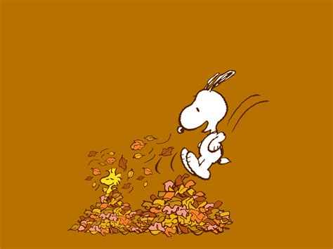 Snoopy Thanksgiving Wallpapers - Wallpaper Cave